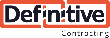 Definitive Contracting logo